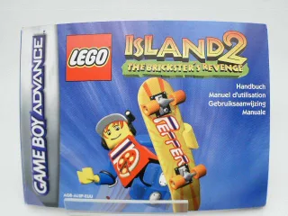 Lego Insel 2: Der Steinbrecher kehrt zurück [Nintendo Game Boy Advance] Anleitung