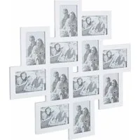 OTTO home Bilderrahmen Collage Family, weiß, Fotorahmen, Bildformat 10x15 cm