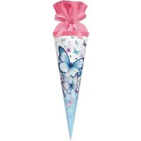 Goldbuch Schultüte GOLDBUCH Geschwistertüte 35 cm Schmetterlingsgarten