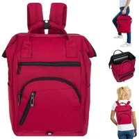 ELEPHANT Cityrucksack Finn 12830 Damenrucksack Rucksack, A4 Damen Handtasche Daypack Klappöffnung + Schlüsselbörse