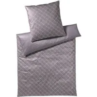 JOOP! Bettwäsche Cornflower Gradiant, 100% Baumwolle in samtweicher Mako Satin Qualität