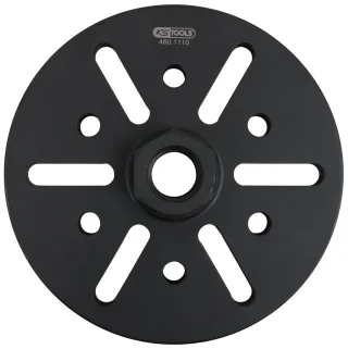 KS Tools Grundplatte Ø 200 x 36 mm, SW 46 - 460.1111