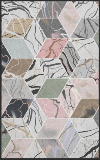 Fussmatte 7564 | Größe: 60 cm x 90 cm