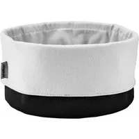 Stelton Brottasche groß schwarz/sand Ø23cm 100% Baumwolle, Baumwolle, (1-tlg)