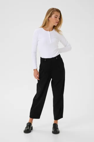 Hose KAmerle Hose Regular fit black