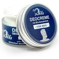 Ovis Deo-Creme "FOR MEN" Körperpflegeduft 50ml, Made in Österreich, 1-tlg., Glastiegel mit Schraubverschluß