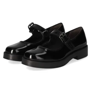 Tamaris Spangenballerinas  Schwarz - Gr. 37 -  Textil und Synthetik