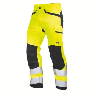 uvex protection flash + storm Herren Cargohose  gelb 54 - 8965610