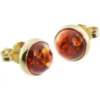 OSTSEE-SCHMUCK Paar Ohrstecker Ostsee-Schmuck Ohrstecker Classic 8 mm Ohrstecker Classic 8 mm (2-tlg)