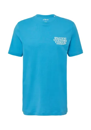 s.Oliver - T-Shirt türkis - Gr. - S