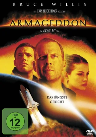 Armageddon [DVD] [2014]