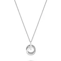 JETTE Silberkette JETTE Damen-Kette 925er Silber 30 Zirkonia, SWING