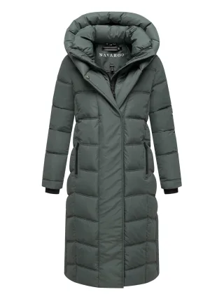 Navahoo Damen Steppmantel Engelsfeder XIV – warm, stilvoll & funktional