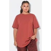 Studio Untold Longshirt Longshirt langer Classic Shape Halbarm