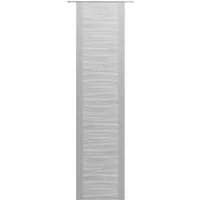 Neutex for you! Schiebegardine Padova (1 St), Klettband, halbtransparent, Scherli, inkl. Befestigungszubehör, Breite: 57 cm
