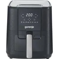 Heißluftfritteuse AF1350DWB schwarz, 1.350 Watt, Korb 5,4 Liter, mit Sichtfenster