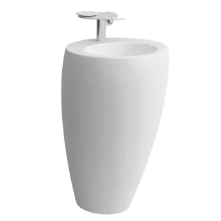 LAUFEN Waschtisch m. integr. Säule ALESSI H8119717571091