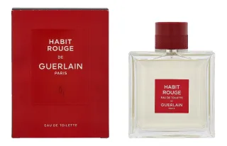 Guerlain Habit Rouge Edt Spray.