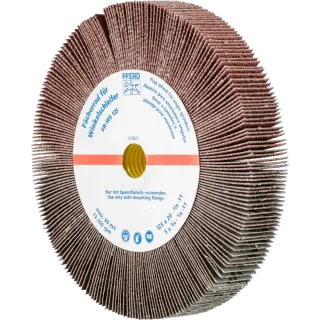 PFERD TOOLS Lamellenschleifrad für Winkelschleifer FR WS 5/8-11 universelle Anwendung - 47802665