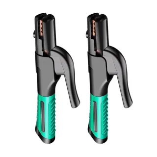 Welding Electrode Holder 600A 800A Secure Jaw Clamp 27cm Length Heat Resistant Welder Tool High Conductivity Efficient C