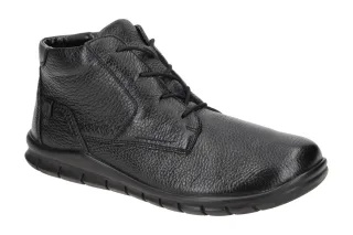 Waldl?ufer 366804 HECTOR Herrenstiefelette Schwarz - bequeme Stiefeletten