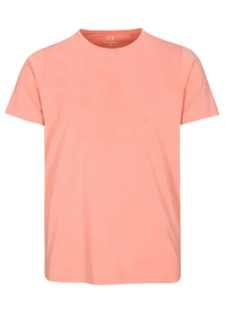 COMMANDER Finest Clothing - (S)-NOS Rdh.-T-Shirt, 1/2 Arm coral - Gr. - 3XL
