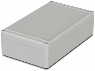 BOPLA Universalgehäuse, Euromas II, ABS, 200 x 120 x 57 mm, IP65, lichtgrau