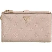 Guess Geldbörse SLG Double Zip Organizer