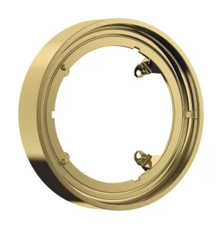 Hansgrohe Verlängerungsrosette AXOR ShowerSelect ID rund 22 mm polished gold optic , 13646990 13646990