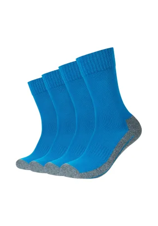 Camano Socken "function" 4 Paar, mit feuchtigkeitsregulierendem Material