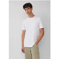s.Oliver Kurzarmshirt T-Shirt Performance T-Shirt mit Cooling Effekt
