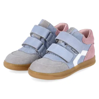 Pepino Klettboots NIRU  Blau - Gr. 25 -  Leder und Textil
