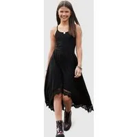 KIDSWORLD Jerseykleid - Spaghettikleide aus Viskose luftiges Jerseykleid, knieumspielende Länge
