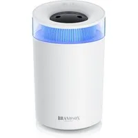 Brandson Luftbefeuchter Aroma Diffuser 2,5 L, Stimmungslicht, 2 schaltbare Dampfausgänge, 2,5 l Wassertank, mit Aromaöl-Fläschchen 10 ml, für Wohn- und Schlafzimmer, Yoga, Spa