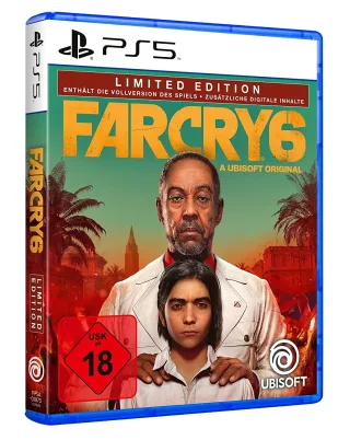 Far Cry 6 - Limited Edition [für PlayStation 5]