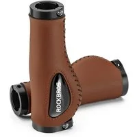 ROCKBROS Fahrradlenkergriff Rockbros 40720001002 Leder Fahrradgriffe