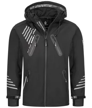 Rock Creek Jacke Schwarz