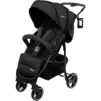 BabyGo Kinder-Buggy Kinder Buggy Sportwagen Kinderwagen Basket, Feststellbare 360°Vorderräder