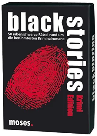Moses 105664 - black stories: Krimi Edition