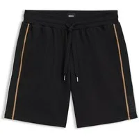 BOSS Sweatshorts ICONIC mit Tunnelzug und Tape-Details