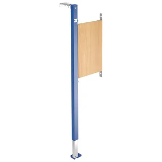 Villeroy & Boch ViConnect Befestigung 92198300 31 x 115 x 5,5 cm, für Haltegriffe, Montage links