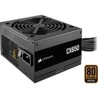 CX650 650W, PC-Netzteil schwarz, 2x PCIe, 650 Watt