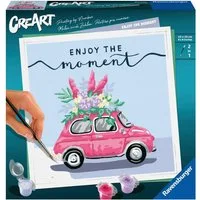 Ravensburger Malen nach Zahlen CreArt, Enjoy the moment, Made in Europe
