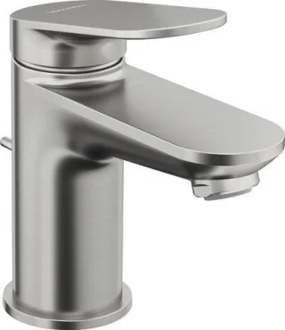 Duravit Wave Einhebel-Waschtischmischer Edelstahl Gebürstet 52x139x137 mm - WA1010001070 WA1010001070