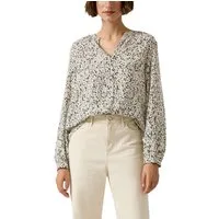s.Oliver Langarmbluse mit All-Over Print