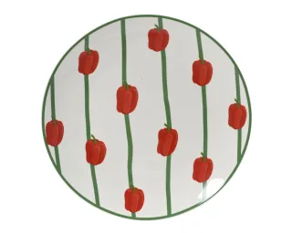 Dessertteller PAPRIKA