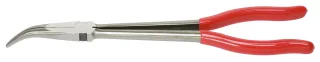 KS Tools Flachrundzange 45° gebogen, XL, 270mm - 500.7052