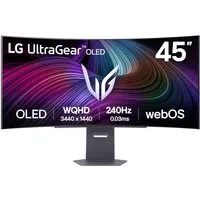 LG 45GX90SA-B LED-Monitor (113 cm/45 ", 3440 x 1440 px, UWQHD, 0,03 ms Reaktionszeit, 240 Hz, OLED)