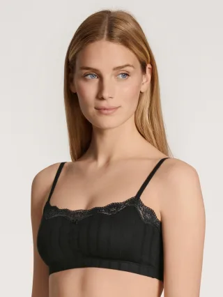 CALIDA - DAMEN Bustier schwarz - Gr. - M