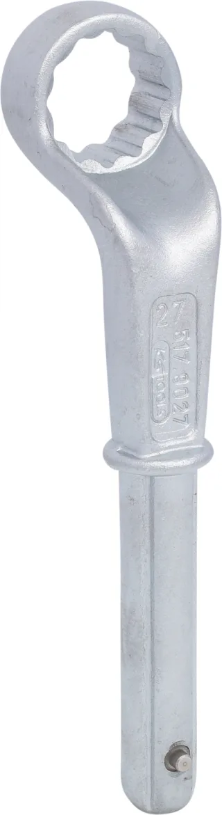KS Tools Zugringschlüssel, gekröpft - 517.9027